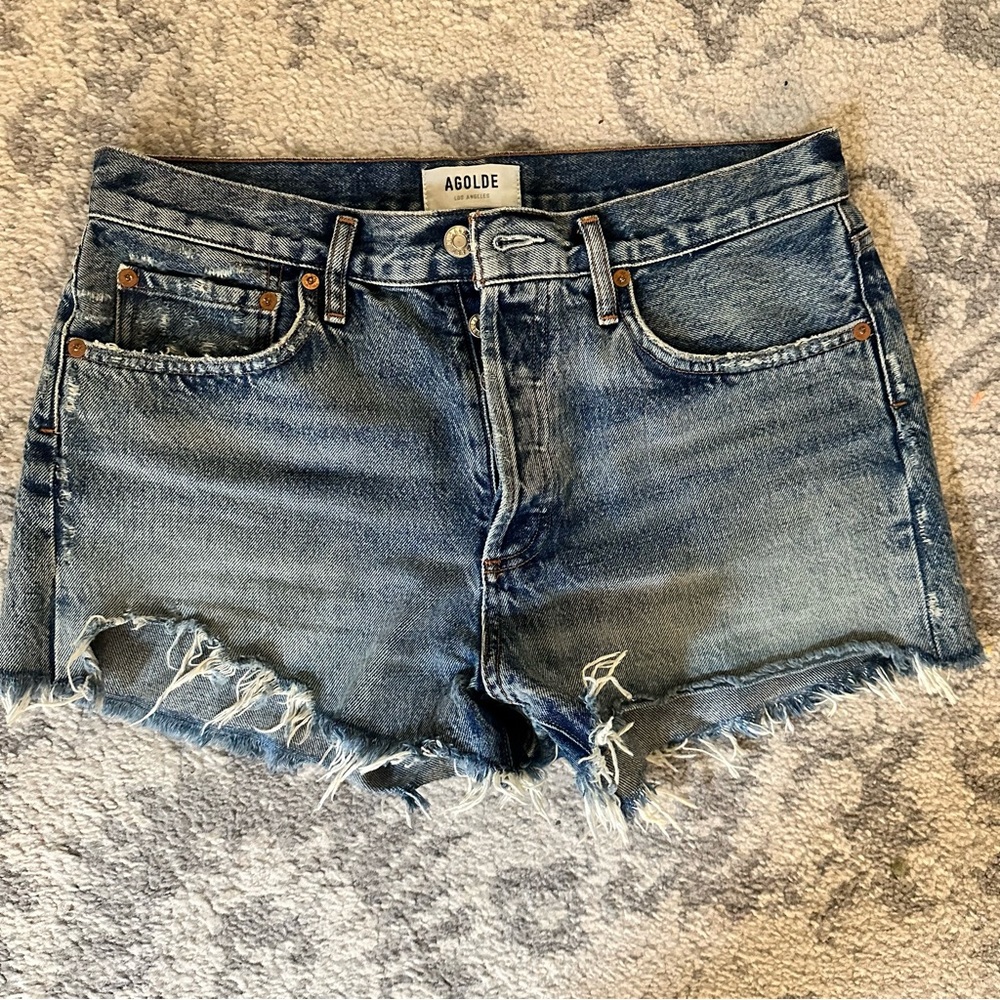 Agolde Parker Shorts